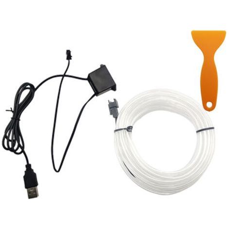 Glue-Free Guilty Cool LED Car Ambient Lights Fit for Dashboard, Doors and Gear Shift Panel (1/5)