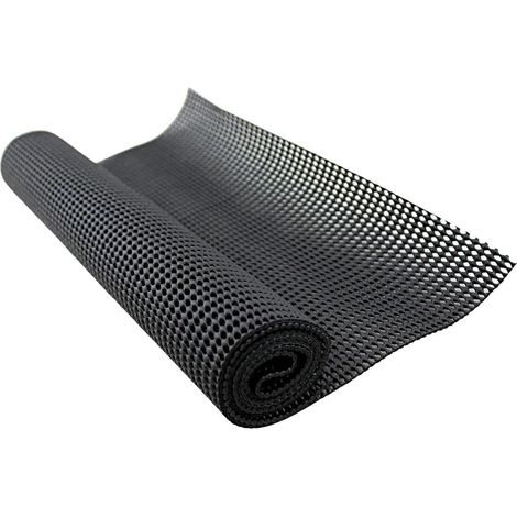 Tapis antidérapant découpable, multi-usages, tapis antidérapant pour cuisine, armoire, étagère et réfrigérateur, protection contre les glissements et les rayures, 30 x 600 cm (1/5)
