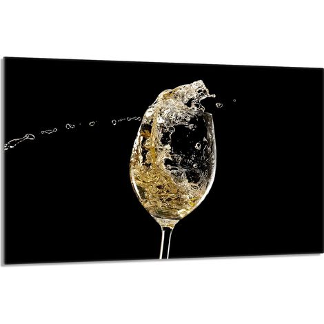 Glasschutzplatte für den Herd 80x52 Wein (1/5)