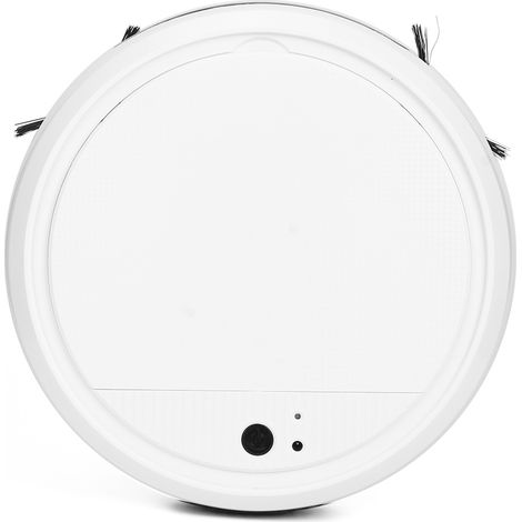 Ensemble aspirateur robot multifonctionnel intelligent à lumière ultraviolette pour la maison et le bureau (blanc) (1/5)