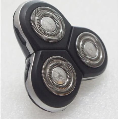Lot de têtes de rasage – Compatibles avec certains modèles – Protection et rangement – Set de rechange (1/3)