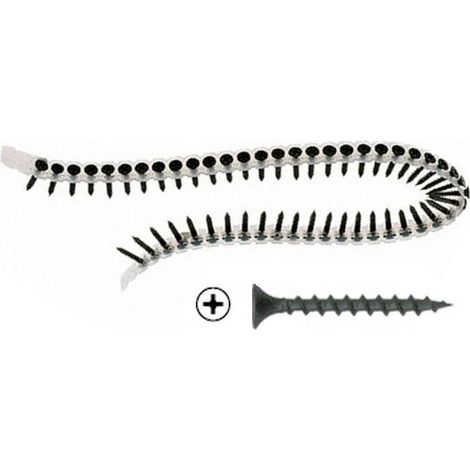 Magazinschrauben Grobgewinde 3,9 x 55 mm 1000 Stück (1/2)