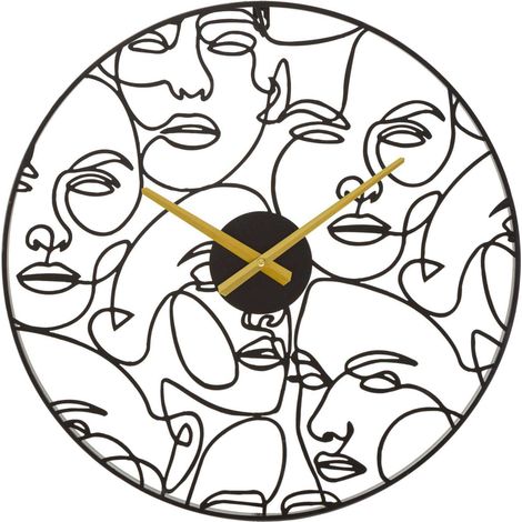 Cadrans d'horloge murale cm ø50x3,5 (1/4)