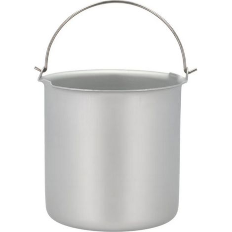 Cuve amovible en aluminium 1.5l avec anse - Nemox - 0005500004R01 (1/3)