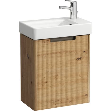 LAUFEN Juna Waschtischunterbau, eine Tür, Scharnier rechts,