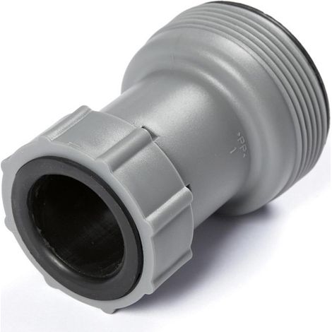 Bestway 58236 Schlauchadapter für oberirdische Filterpumpentanks, 1,5" und Anschluss an 1,25". (1/4)