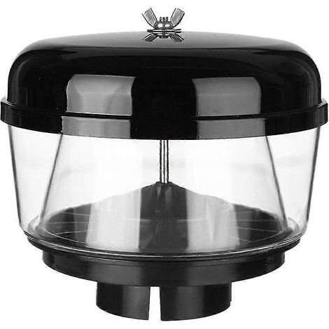 Tête de tuba de 88 mm (3,5 pouces) avec piège à eau, préfiltre à air, flux d'air pour voiture, tuba de voiture (1/4)