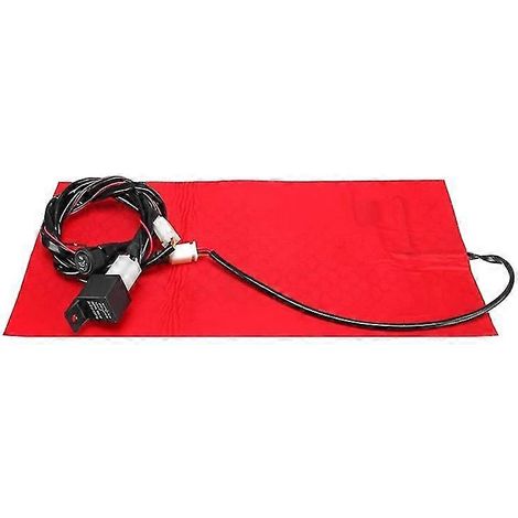 Coussin chauffant universel 25 W 12 V pour moto et quad, imperméable et chaud pour l'hiver - Snngv (1/5)