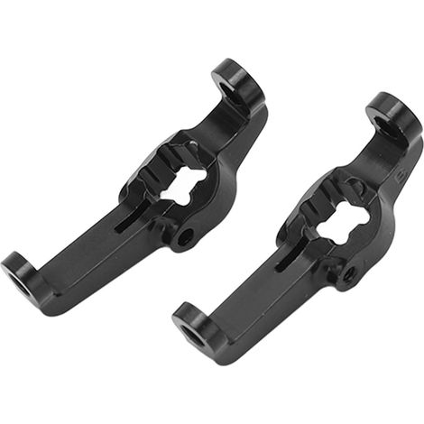 Bloc de Roulement en Laiton 2 Pièces pour FMS FCX24 1/24, Moyeu de Roue Amélioré pour Voiture RC (1/5)
