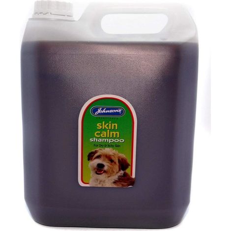 Johnsons Skin Calm Shampoo - 5ltr - 650289