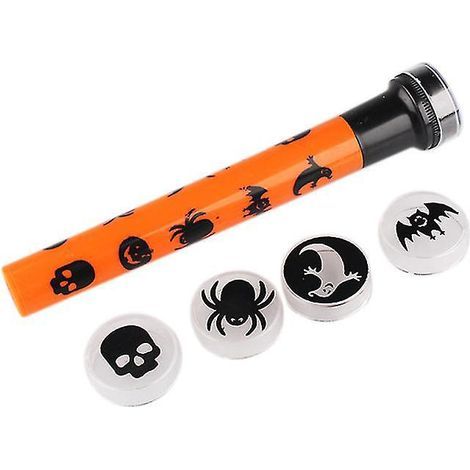 1 projecteur lampe torche Halloween pour décorations d'Halloween (1/3)