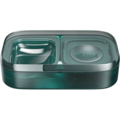Bols pour Chats Chiens, Bols de Nourriture pour Animaux avec Distributeur d'eau Anti-éclaboussures avec Élément Filtrant pour Chats Chiens Chiots