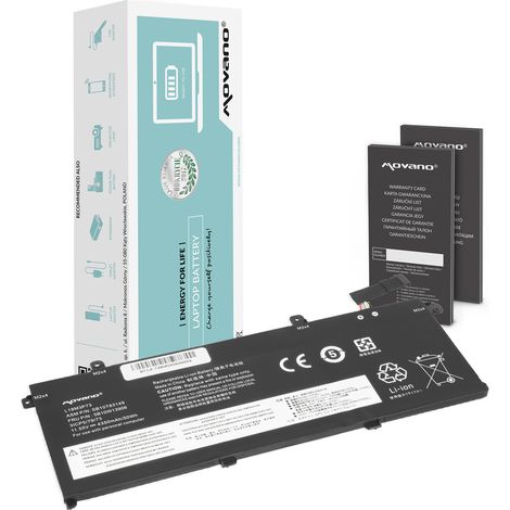 Batteria L18M3P73 per Lenovo ThinkPad T490 T495 P43s P14s (1/5)