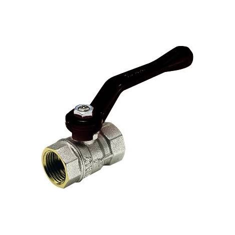 Valvola a sfera ff mistral passaggio standard con leva 1/2" dn 14 pn 40