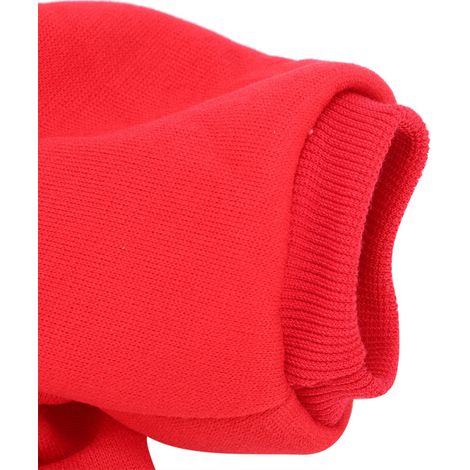 Warmer Winter-Haustierhoodie aus Polyester (rosa, Größe XXL)