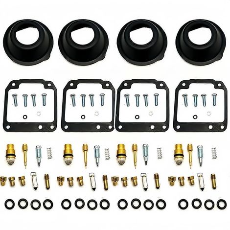 Kit de réparation et de reconstruction pour Yamaha XJ550 (1981, 1982, 1983)