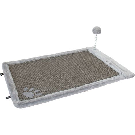 Nobby Katzen Kratzmatte Towa 70 x 45 cm grau Kratzbrett