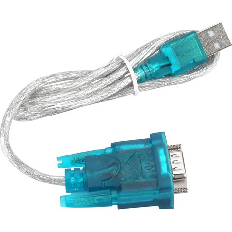 USB to RS232 Serial PLC Programming Cable Adapter Convertor