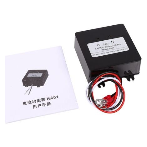 QORVA- quilibreur de batterie du système solaire, 1 pièce, pour batterie au plomb, chargeur HA01, nouveau (1/5)