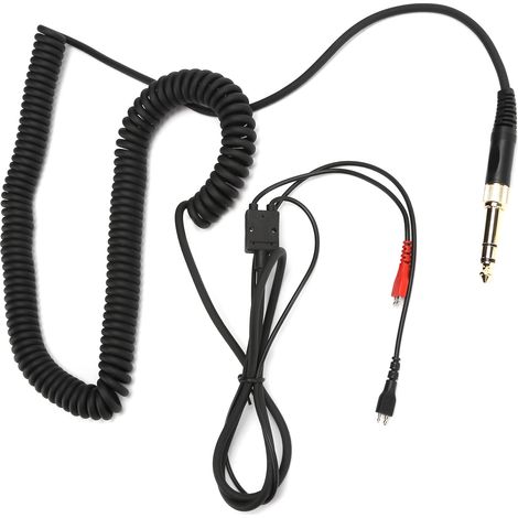 Cavo audio a spirale per cuffie con adattatore per HD25/HD560/HD540/HD430/HD250 (1/5)