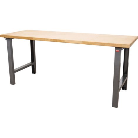 Table de travail STIER Premium, lxPxH 1 500x700x840 mm