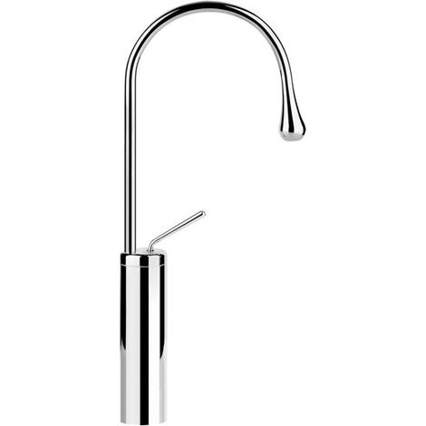 Gessi Goccia mitigeur monocommande de lavabo version haute, avec