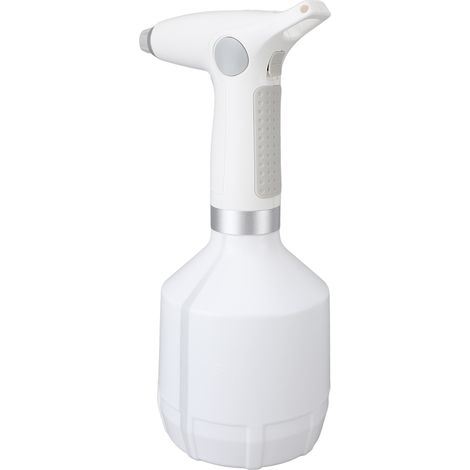 Vaporisateur électrique multifonctionnel 1L rechargeable par USB avec buse réglable pour plantes d'intérieur et d'extérieur (1/5)