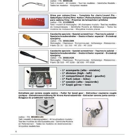 EXTRACTOR ORIGINAL EMAK 001001104