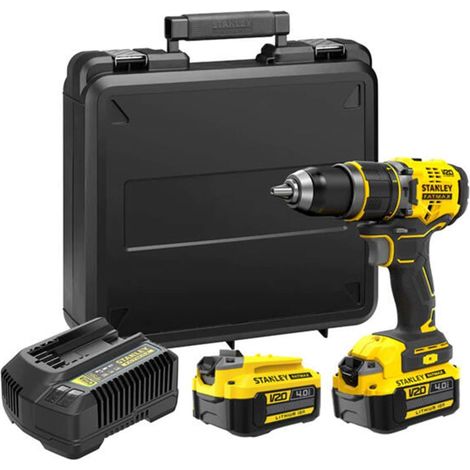 V20 PERCEUSE VISSEUSE À PERCUSSION 80 NM BRUSHLESS - LITHIUM 18V - SFMCD721M2K-QW (1/5)
