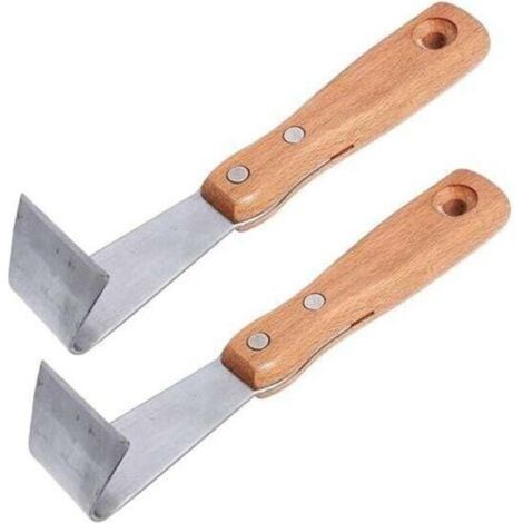 Pièces Crack Weeder Split Désherbage Outil Arbre Fruitier Écorce Grattoir Coupe Jardinage Écorce Grattoir Pelouse Jardin Outil De Jardinage