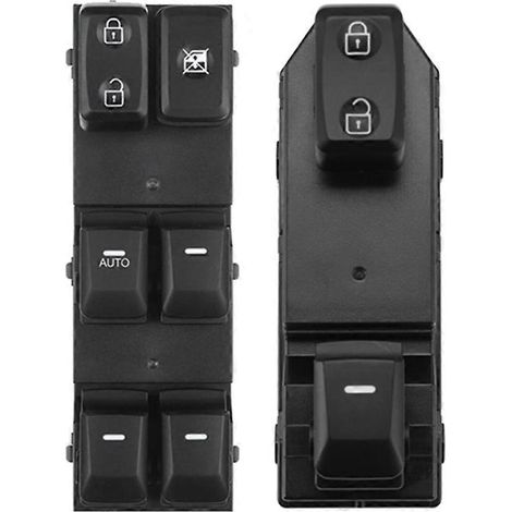 1 paire d'interrupteurs de lève-vitre avant pour KIA Sportage 10-16 93575-3W100 93570-3W450, bouton de lève-vitre électrique 93576-3W100 (1/5)
