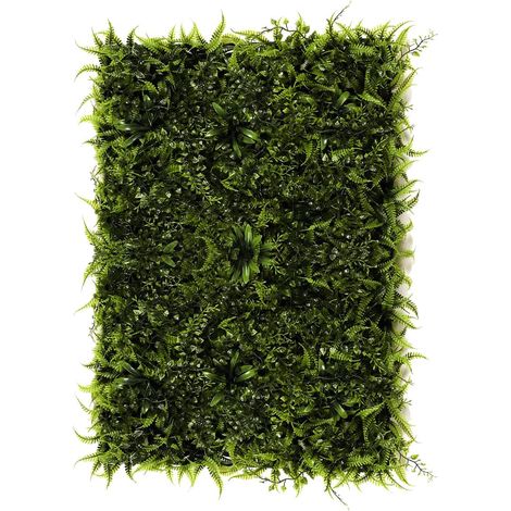 Mur Végétal Artificiel 60x40cm (1/2)