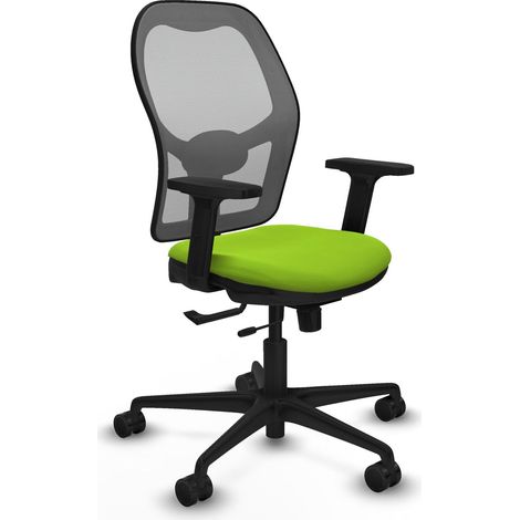 Bürostuhl piqueras y crespo Jorquera schwarz bequem verstellbar (1/2)