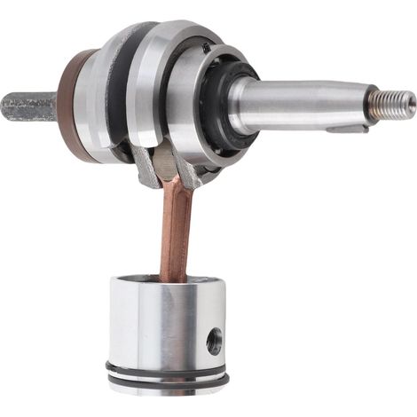 Ensemble Piston de Bielle de 6A1-11400-00 - Remplacement du Fer Moteur Hors-bord 2 Temps, Pièce d'amélioration du Moteur Sans Couture (1/5)