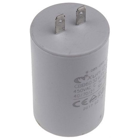 Condensateur de démarrage 32uf 450v – Accessoire pour nettoyeur haute pression – Compatible avec KÄRCHER – Référence 90850950 (1/4)