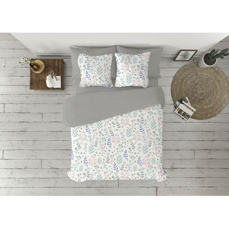 Pierre Cardin AURIN Set de housse de couette gris