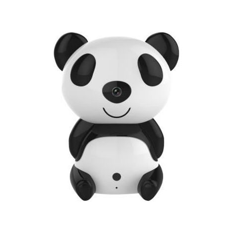 Caméra de surveillance - Cirrus Panda - HD Wifi - Vision nocturne - 720p - 120° de champ de vision