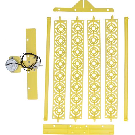 Automatischer Eierwender für 32 Eier – Kunststoffschale – Brutapparat – für Hühner/Gänse – 220 V