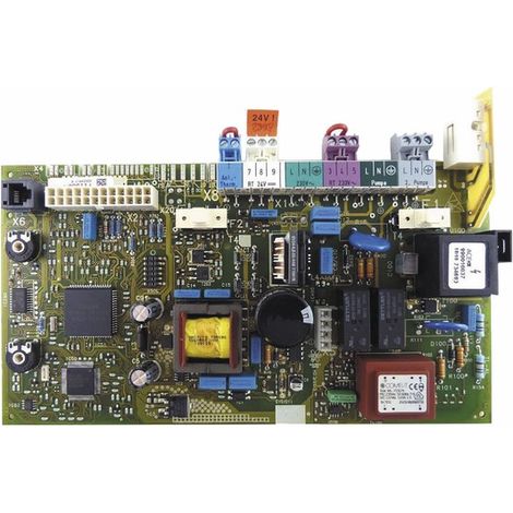 VAILLANT Placa de circuito impreso VSC 126+196/2-C 140/150 u.w. Vaillant-Nr. , 0020153826