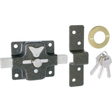 Ezcurra Lock R.400 Martele Bolt - Serrure superposée pour portes EZCURRA 400 (1/3)