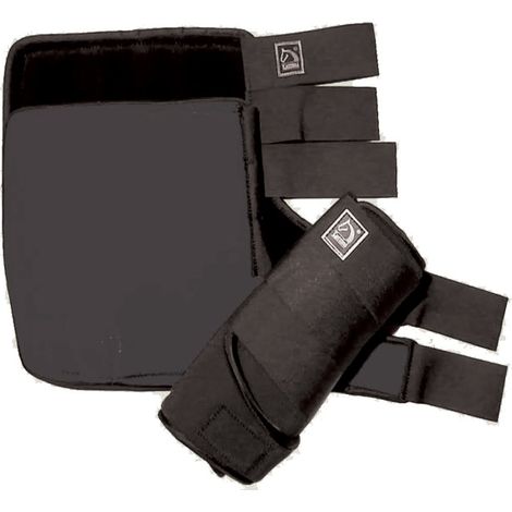 Stinchiere Tattini hi-tech in neoprene: M, nero (10)