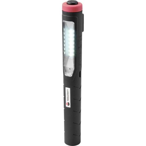 TOOLCRAFT TO-7492794 PL012 LED (monocolore) Torcia a penna a batteria ricaricabile 3.5 W 120 lm (1/5)