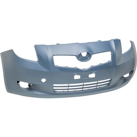 Pare-choc avant à peindre Toyota Yaris 2 phase 1 2006-2008