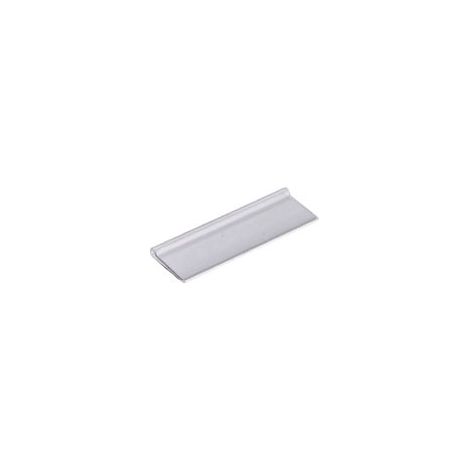 Porte étiquette pvc adhésif - Largeur : 90 mm - ITAR