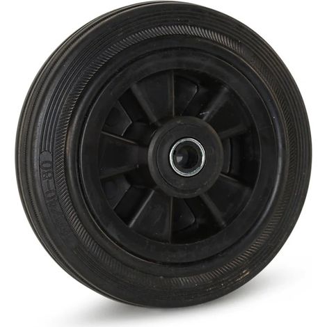 Roue libre - MESO - Caoutchouc - 160mm - 140kg