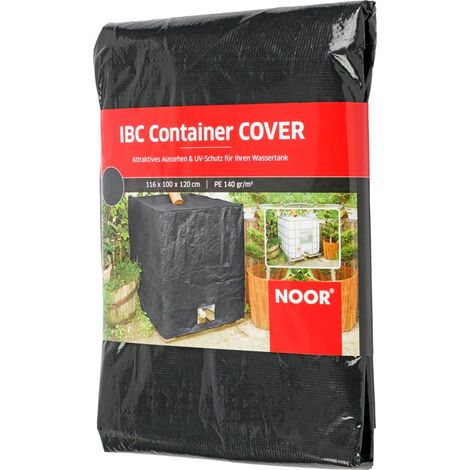 IBC Container Cover anthrazit 121 x 101 x 116 cm anthrazit (1/4)