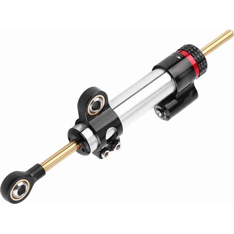 Stabilisateur d'amortisseur de direction de moto universel en aluminium, pour MT10 MT 07 MT09, Type court (1/5)