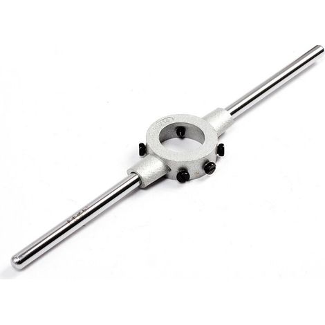 Filiere Porte Taraud Ronde Filière Tourne a Gauche Pour Le Traitement Du Fil Et Le Taraudage à La Main Dans La Fabrication De Machines 25 9mm (1/5)