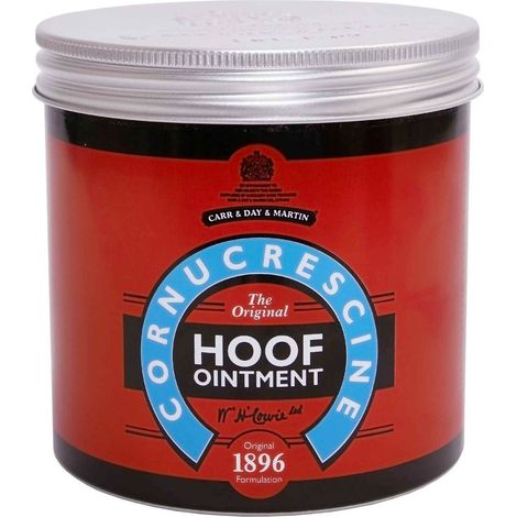 Cornucrescine Original Hufsalbe beschleunigt das gesunde Hufwachstum 500 ml