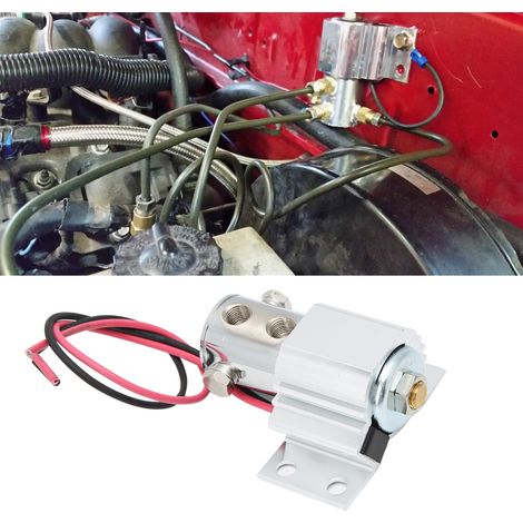 Système de blocage de frein avec fusible, acier inoxydable, compatible Ford Mustang, régulateur de ligne hydraulique, kit de maintien de freinage pour voiture. (1/5)